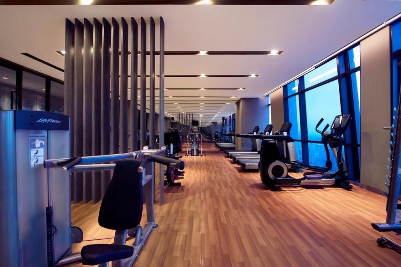 Wanda Vista Zhengzhou Hotell Exteriör bild