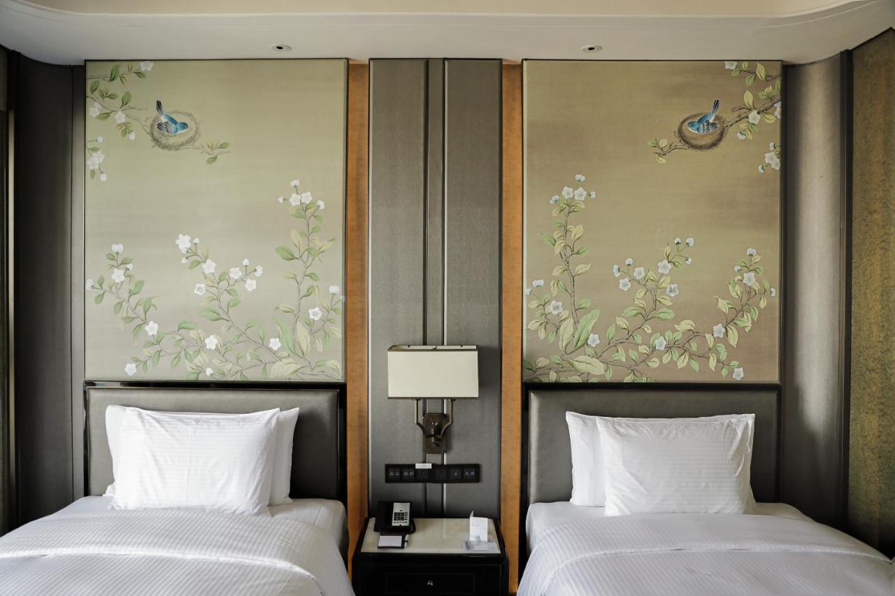 Wanda Vista Zhengzhou Hotell Exteriör bild