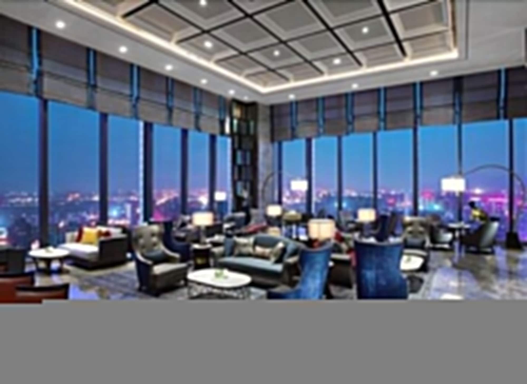 Wanda Vista Zhengzhou Hotell Exteriör bild