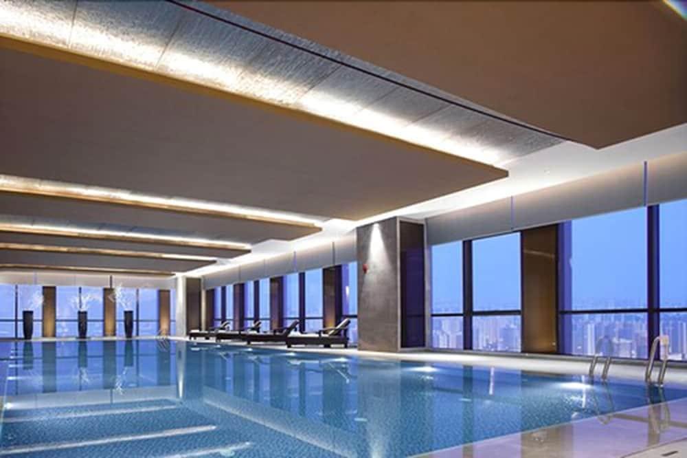 Wanda Vista Zhengzhou Hotell Exteriör bild