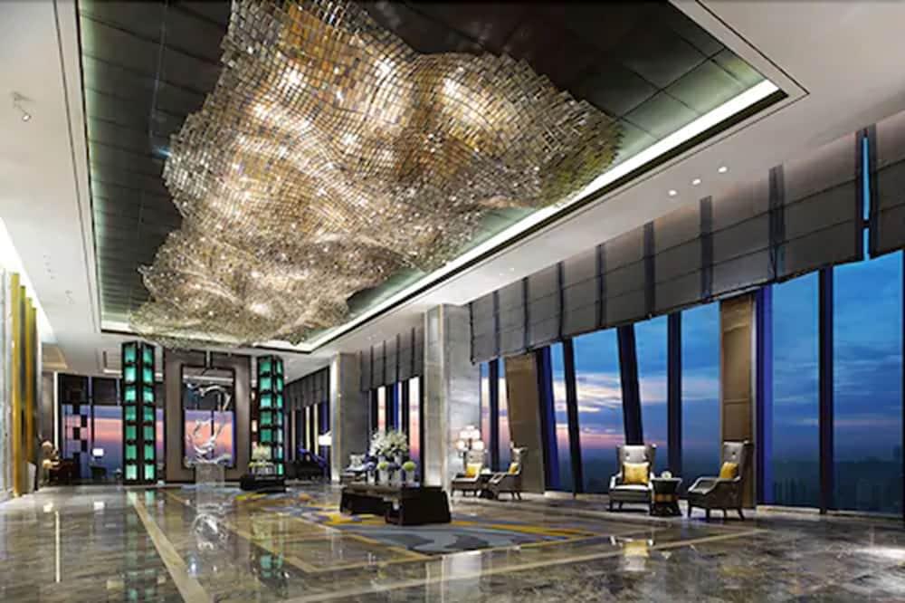 Wanda Vista Zhengzhou Hotell Exteriör bild
