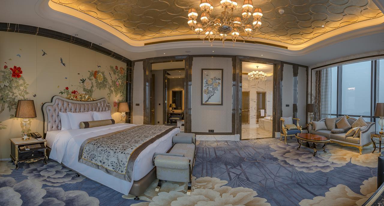 Wanda Vista Zhengzhou Hotell Exteriör bild