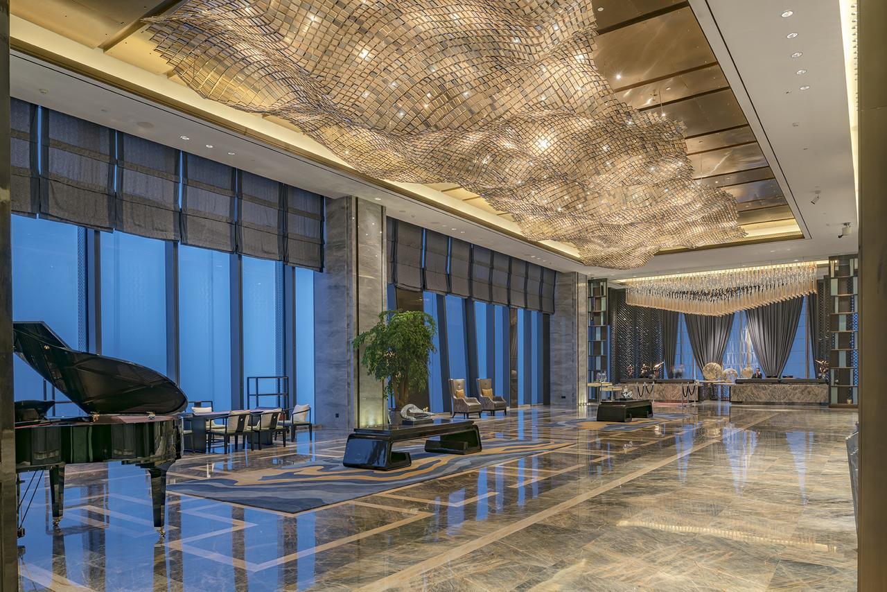 Wanda Vista Zhengzhou Hotell Exteriör bild