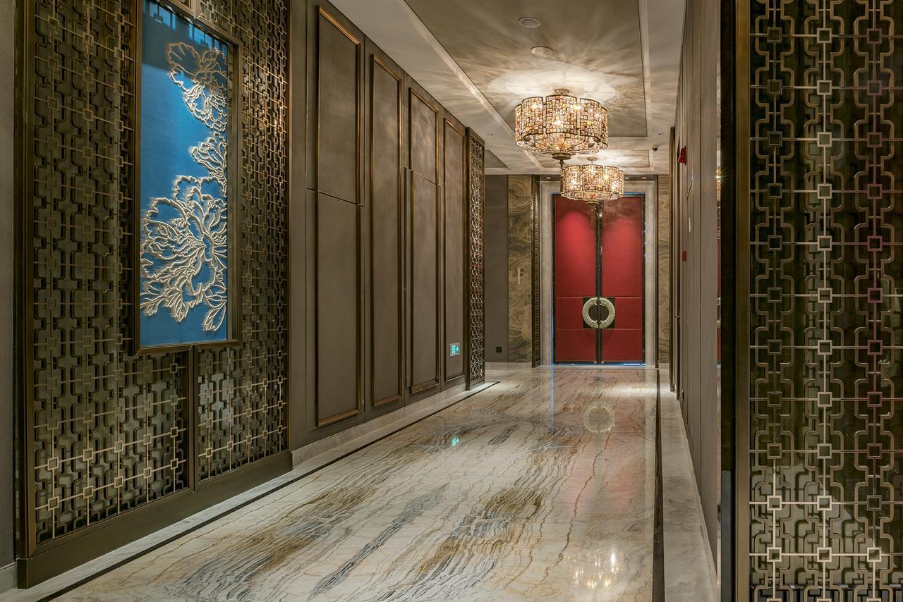 Wanda Vista Zhengzhou Hotell Exteriör bild