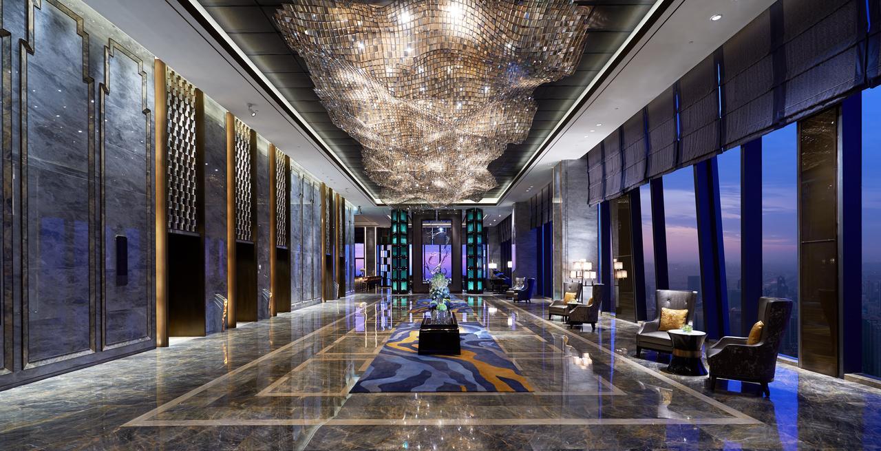 Wanda Vista Zhengzhou Hotell Exteriör bild