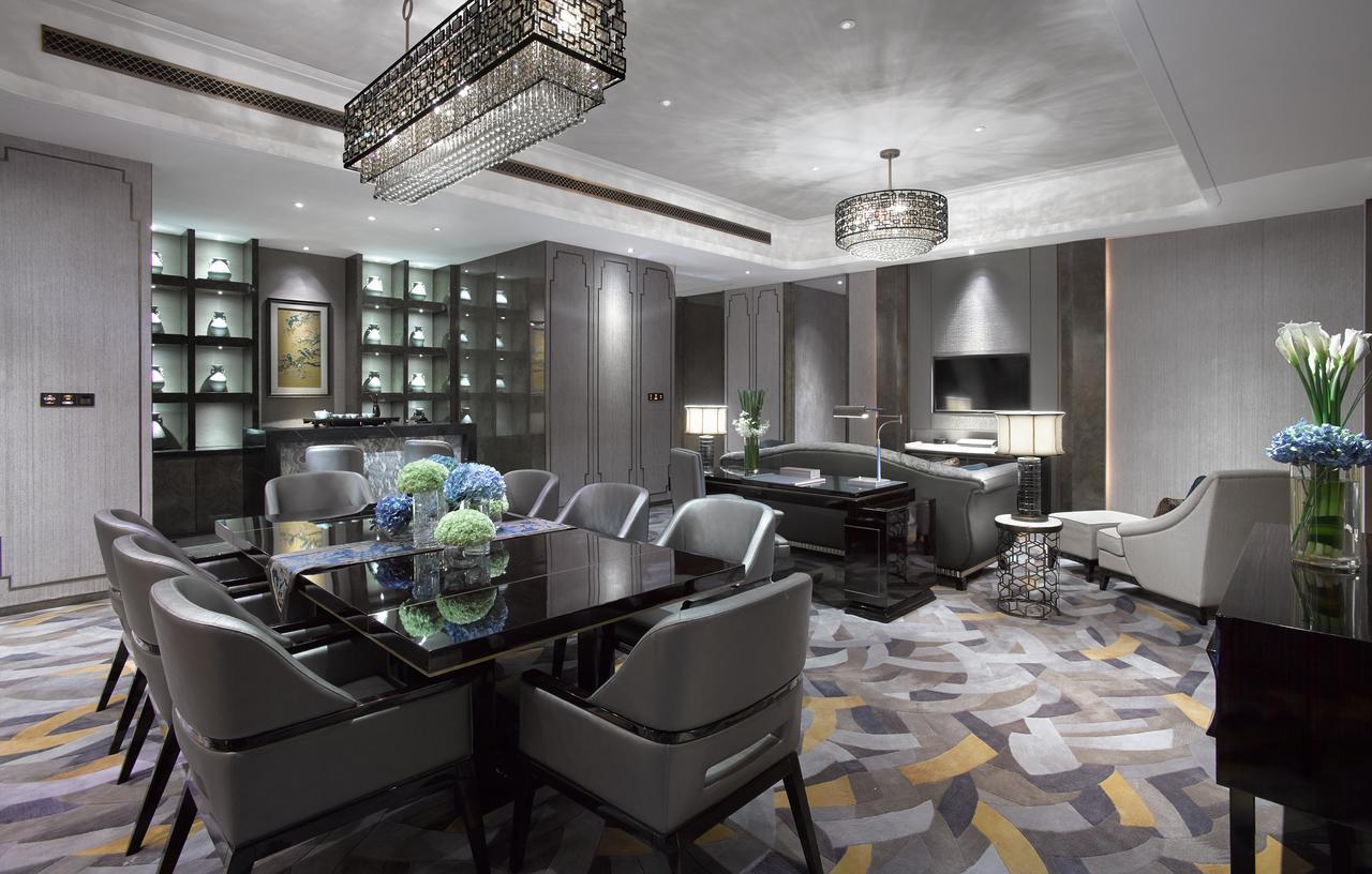 Wanda Vista Zhengzhou Hotell Exteriör bild